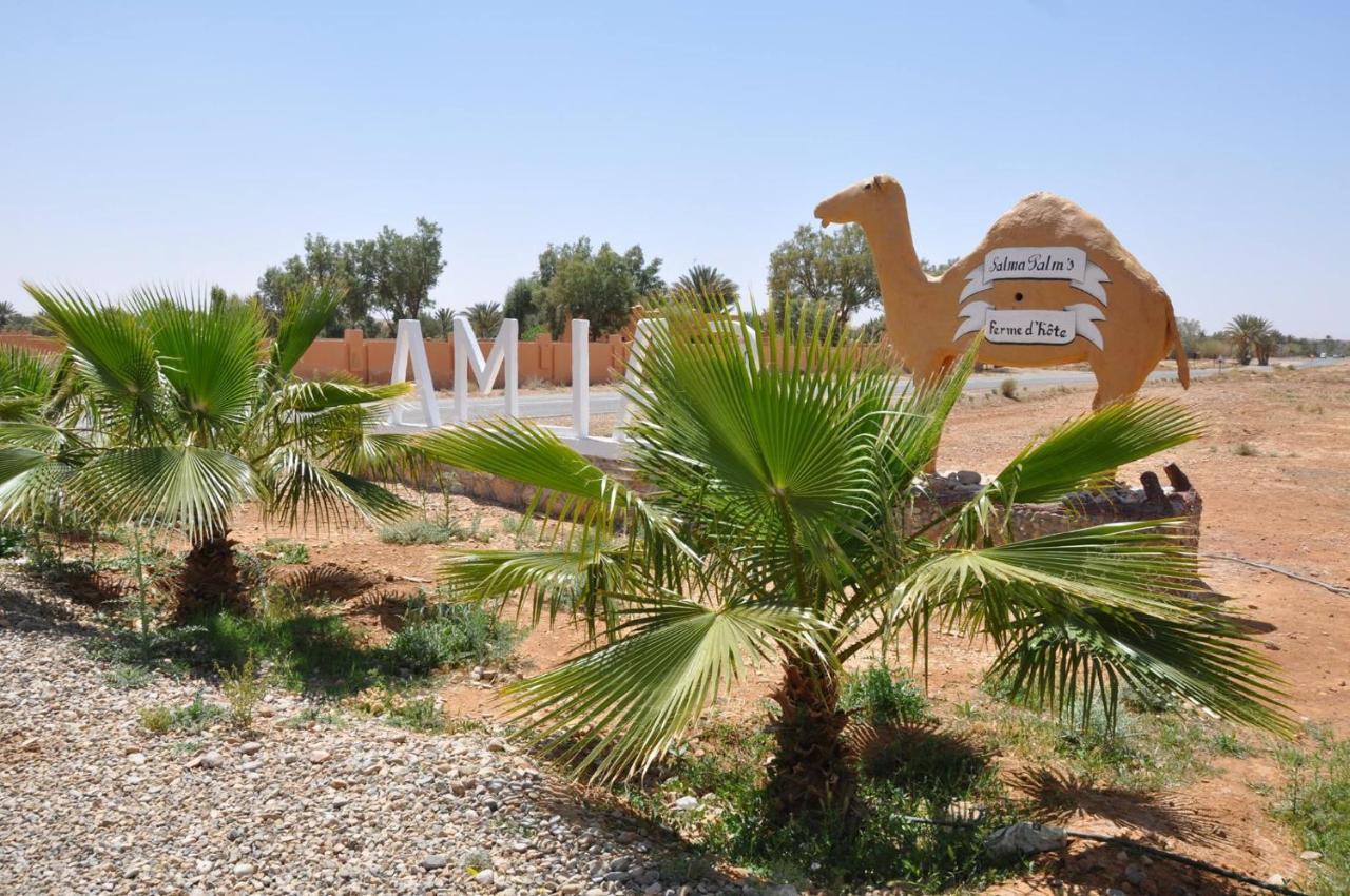 Salma Palms Hotel Meski Exterior foto
